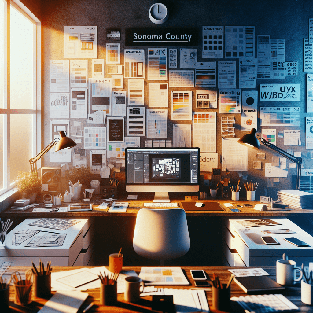 Professional Web Design & Development in Sonoma County: UI/UX Experts for Your Business
