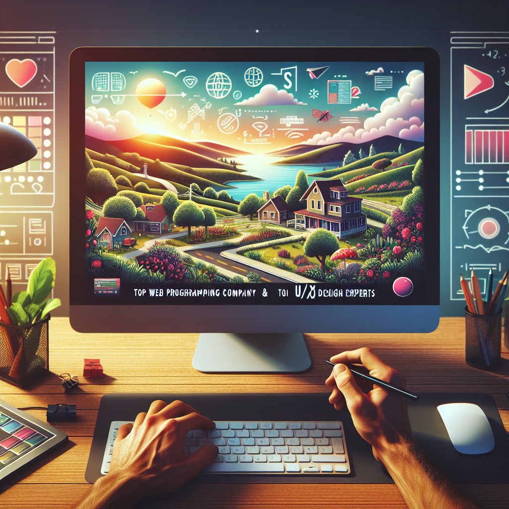 Web Design Sonoma County – Top Web Programming Company & UI/UX Design Experts