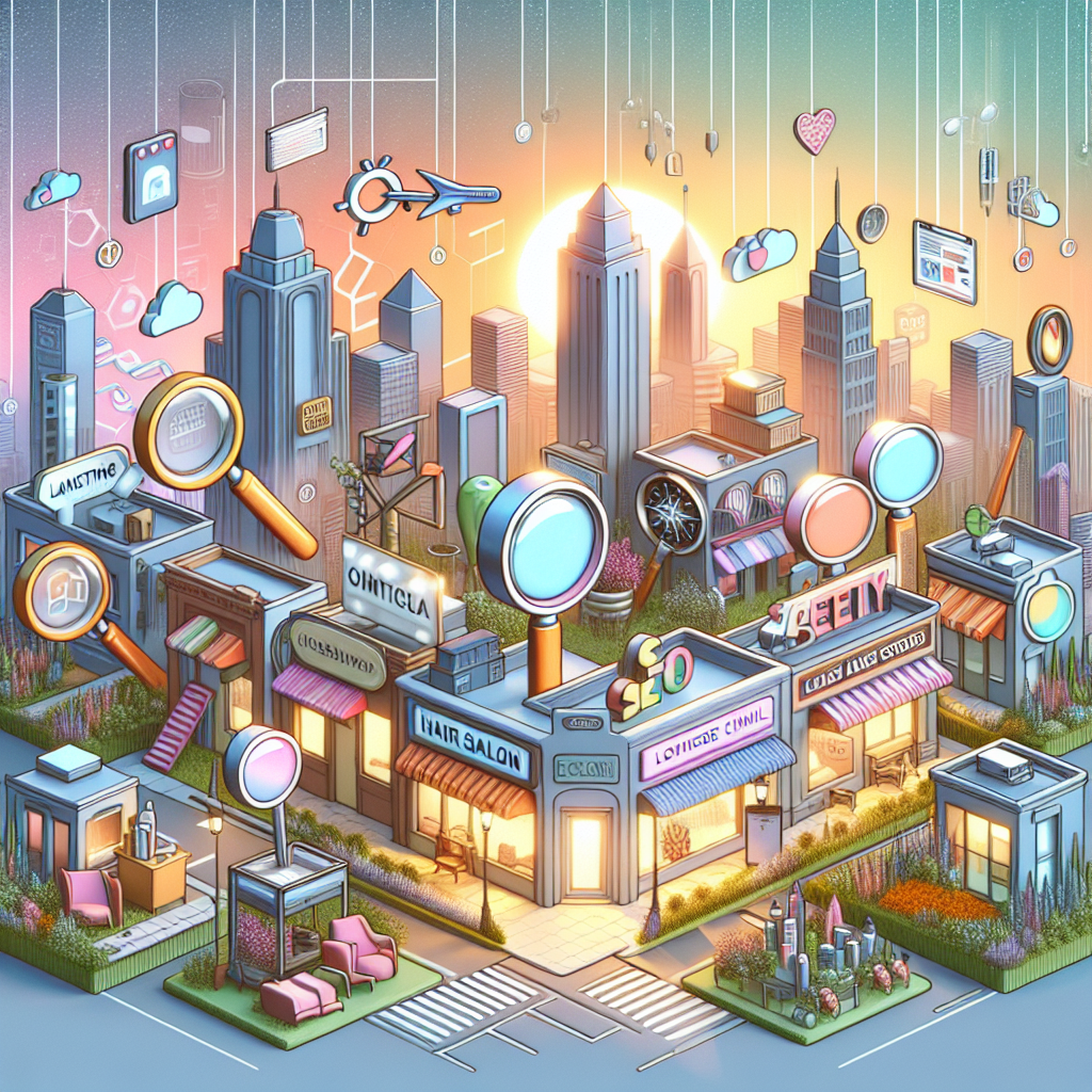 Local SEO Company Strategies for Beauty Industry Success: Boost Your Brand with Content Marketing